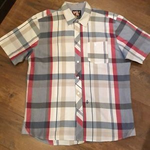 Volcom Short Sleeve Button Up